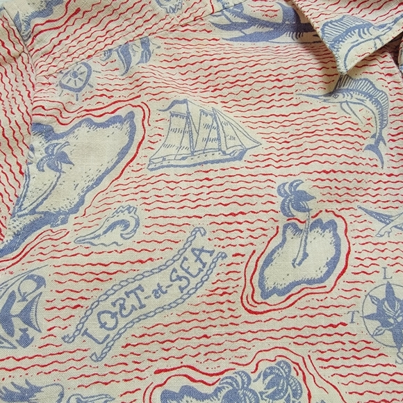 Lost Enterprises Surf Lost At Sea Mermaid Ship Marlin Small Hawaiian - Picture 7 of 10